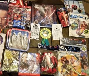 Star Wars Birthday Lot